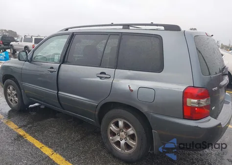 2004 Toyota Highlander V6 z USA, uszkodzony, nr VIN JTEDP21A540038731